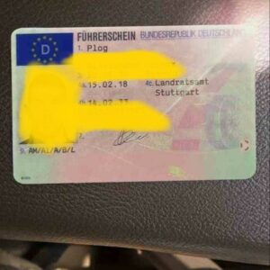 Driving License